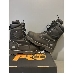 Timberland PRO Gravel Pit Internal Met Guard 10” Steel Toe Work Boots Mens S 9.5
